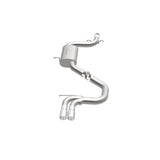MagnaFlow cat-back exhaust system for 2006-2009 VW GTI stainless steel polished 16691