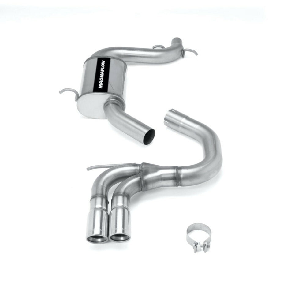 MagnaFlow cat-back exhaust system for 2006-2009 VW GTI stainless steel polished 16691