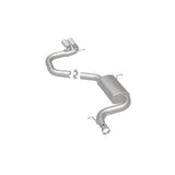 MagnaFlow cat-back exhaust system for 2006-2009 VW GTI stainless steel polished 16691