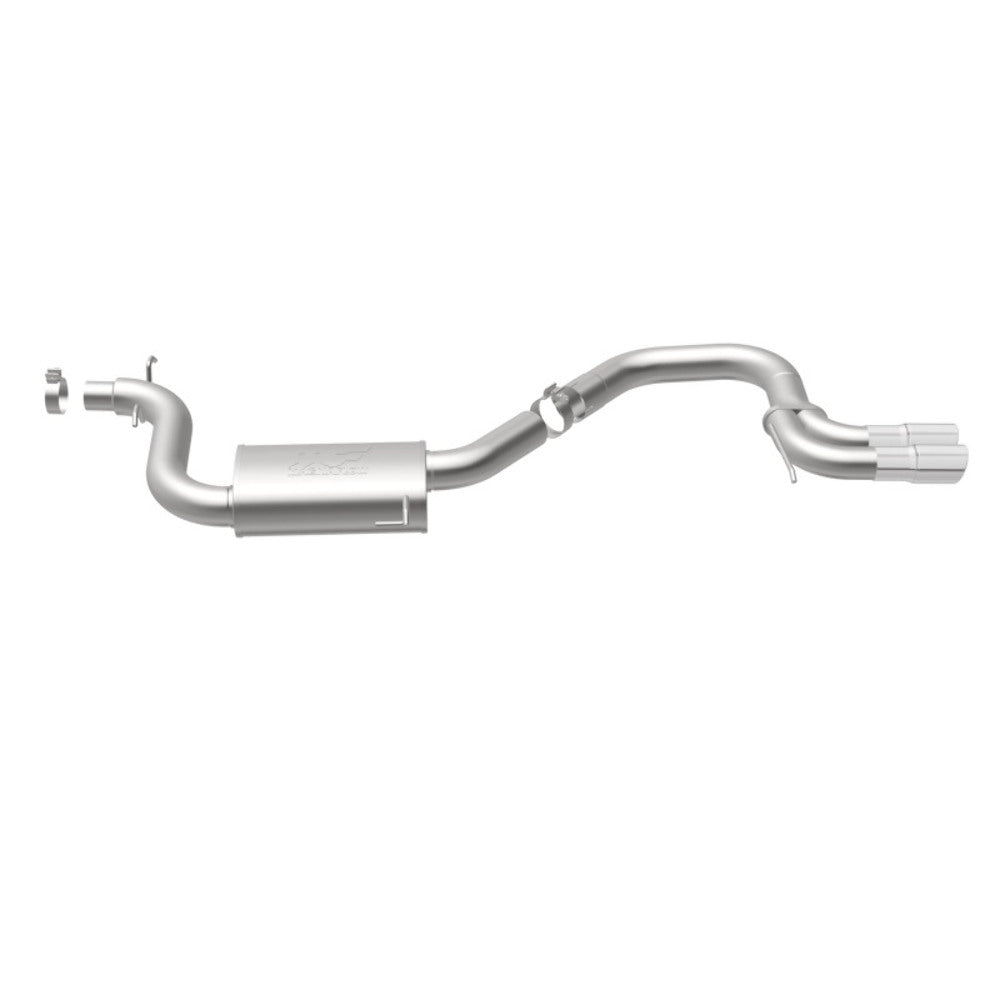 MagnaFlow cat-back exhaust system for 2006-2009 VW GTI stainless steel polished 16691