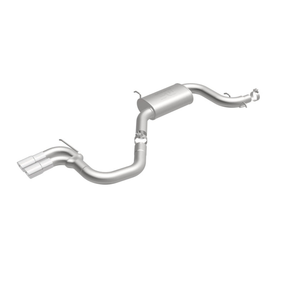 MagnaFlow cat-back exhaust system for 2006-2009 VW GTI stainless steel polished 16691