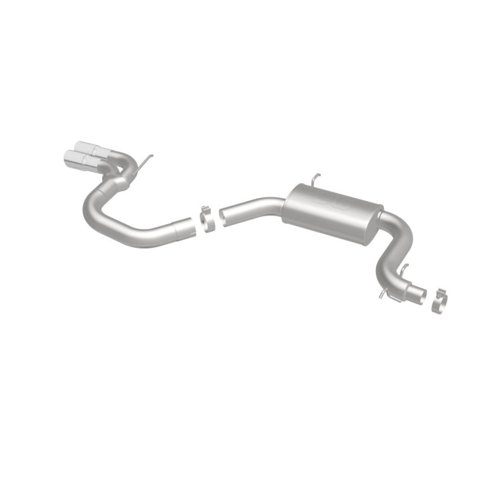 MagnaFlow cat-back exhaust system for 2006-2009 VW GTI stainless steel polished 16691