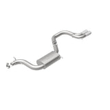 MagnaFlow cat-back exhaust system for 2006-2009 VW GTI stainless steel polished 16691
