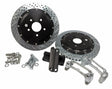 2006-2009 XLR EradiSpeed Plus Disc Brake Rotors Rear 2302049 slotted
