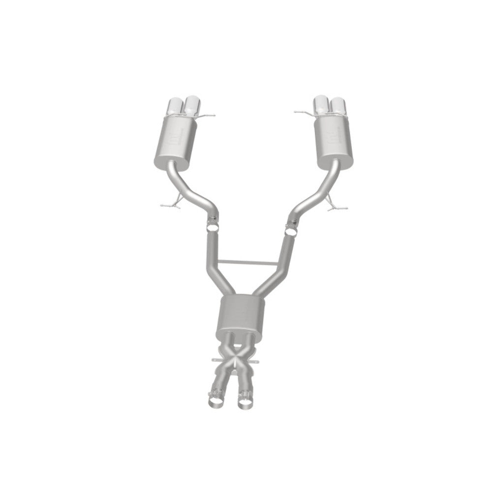MagnaFlow cat-back exhaust system for 2006-2010 BMW M5 stainless steel polished 16859