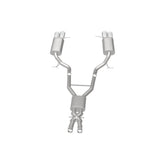MagnaFlow cat-back exhaust system for 2006-2010 BMW M5 stainless steel polished 16859