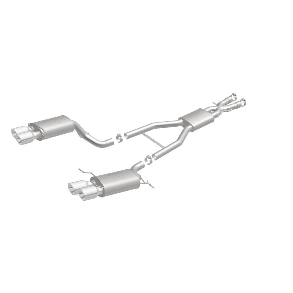 MagnaFlow cat-back exhaust system for 2006-2010 BMW M5 stainless steel polished 16859