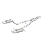 MagnaFlow cat-back exhaust system for 2006-2010 BMW M5 stainless steel polished 16859