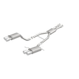 MagnaFlow cat-back exhaust system for 2006-2010 BMW M5 stainless steel polished 16859