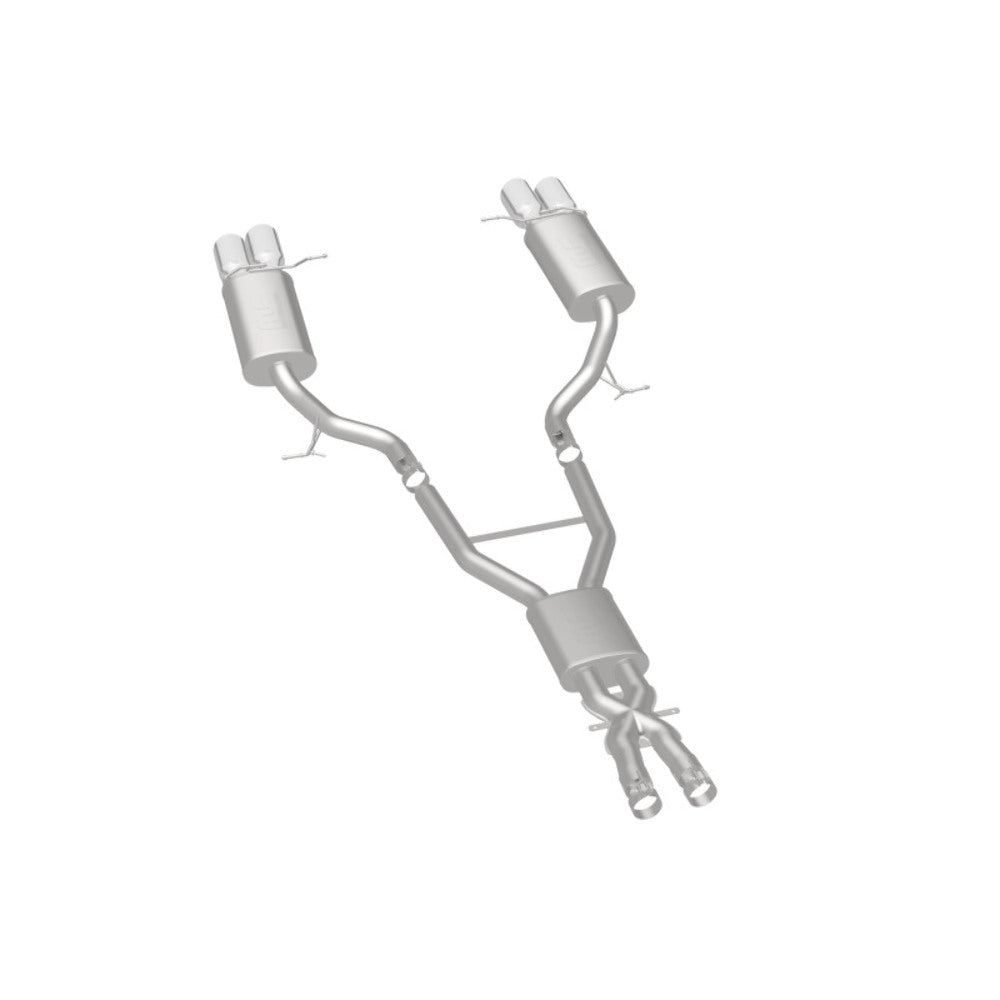 MagnaFlow cat-back exhaust system for 2006-2010 BMW M5 stainless steel polished 16859