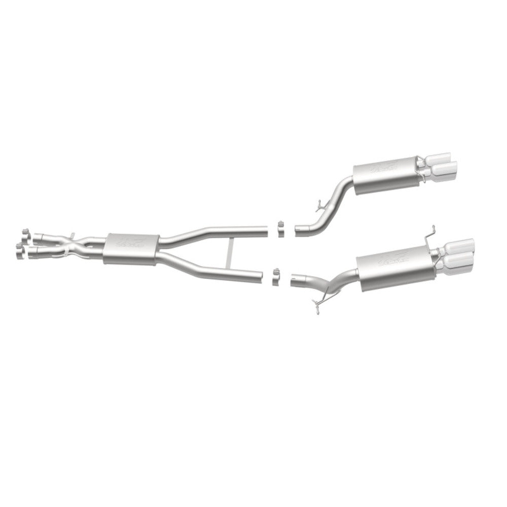 MagnaFlow cat-back exhaust system for 2006-2010 BMW M5 stainless steel polished 16859