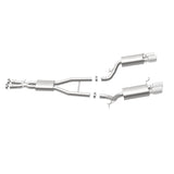 MagnaFlow cat-back exhaust system for 2006-2010 BMW M5 stainless steel polished 16859