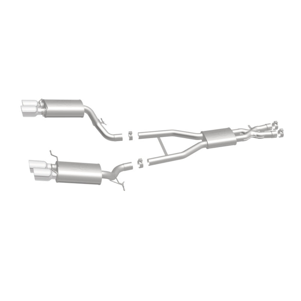 MagnaFlow cat-back exhaust system for 2006-2010 BMW M5 stainless steel polished 16859