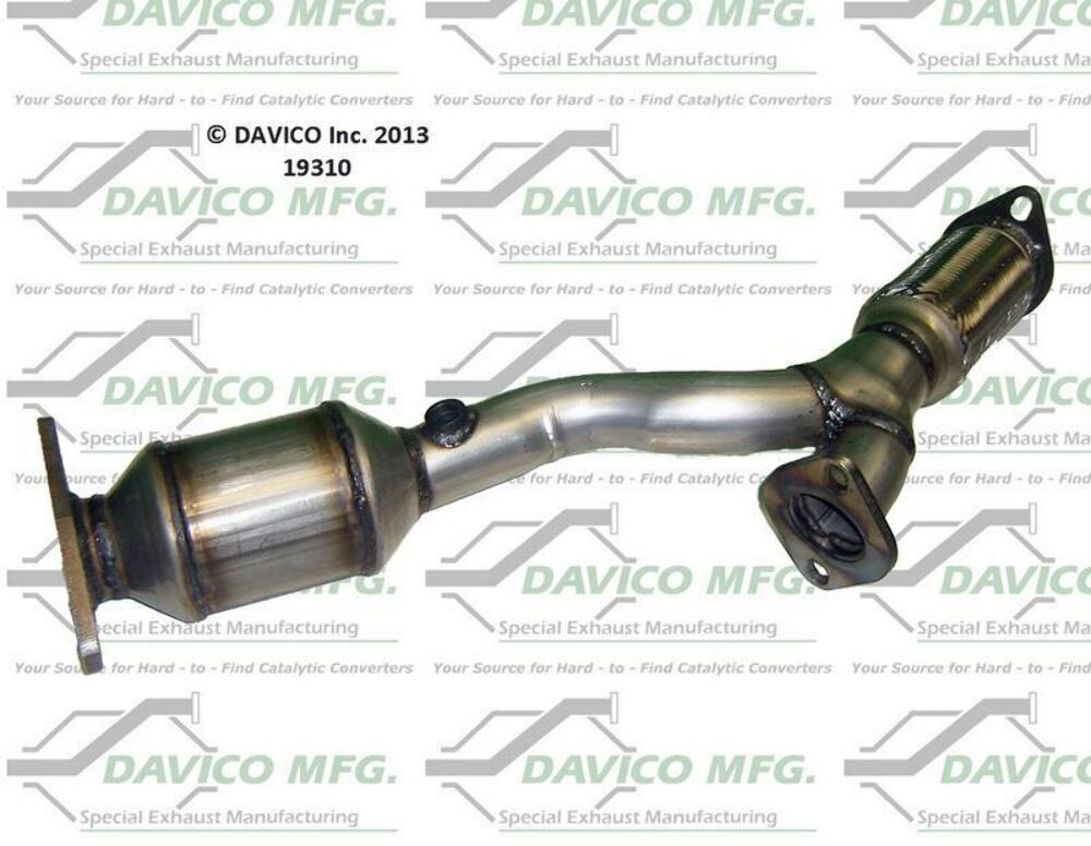 t 2006-2010 Chevrolet Malibu Catalytic Converter 19310 Davico Mfg