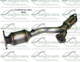 t 2006-2010 Chevrolet Malibu Catalytic Converter 19310 Davico Mfg