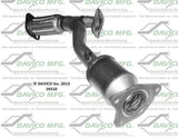 t 2006-2010 Chevrolet Malibu Catalytic Converter 19310 Davico Mfg