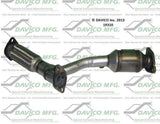 t 2006-2010 Chevrolet Malibu Catalytic Converter 19310 Davico Mfg