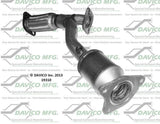 t 2006-2010 Chevrolet Malibu Catalytic Converter 19310 Davico Mfg