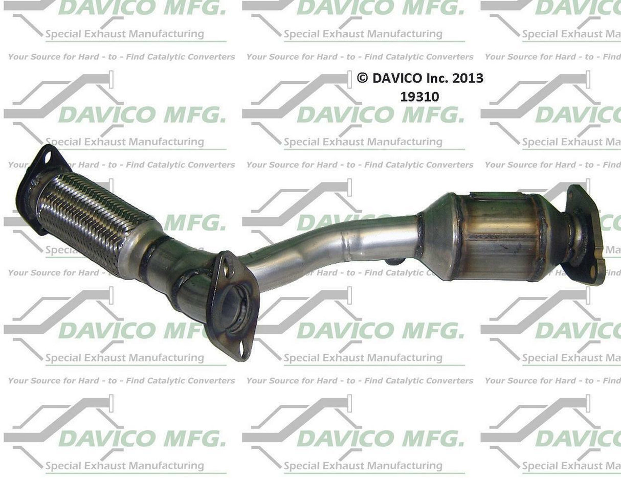 t 2006-2010 Chevrolet Malibu Catalytic Converter 19310 Davico Mfg