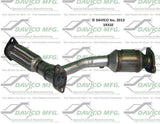 t 2006-2010 Chevrolet Malibu Catalytic Converter 19310 Davico Mfg