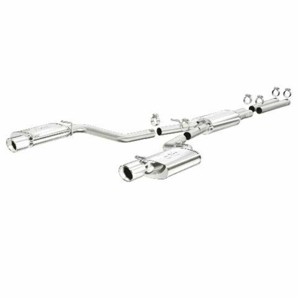 MagnaFlow cat-back exhaust system for 2006-2010 Dodge Charger polished 15628