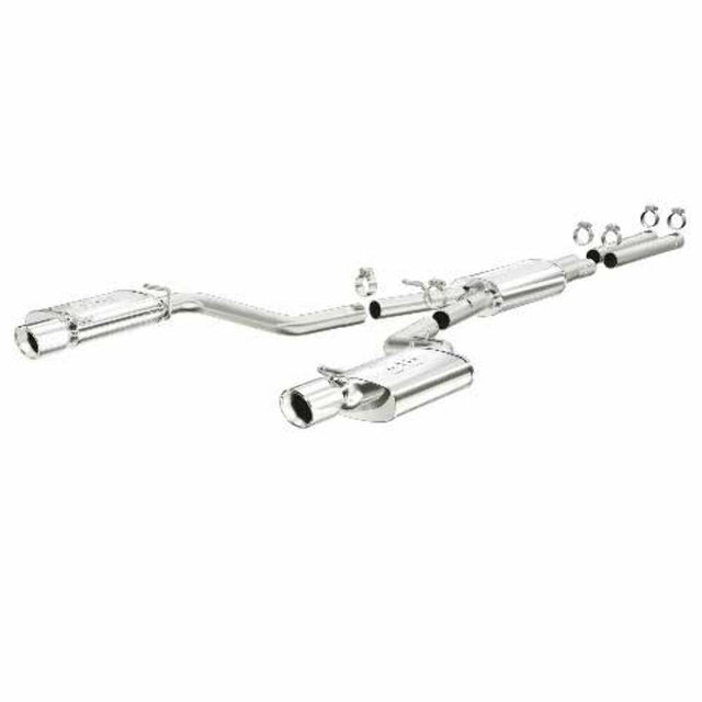 MagnaFlow cat-back exhaust system for 2006-2010 Dodge Charger polished 15628