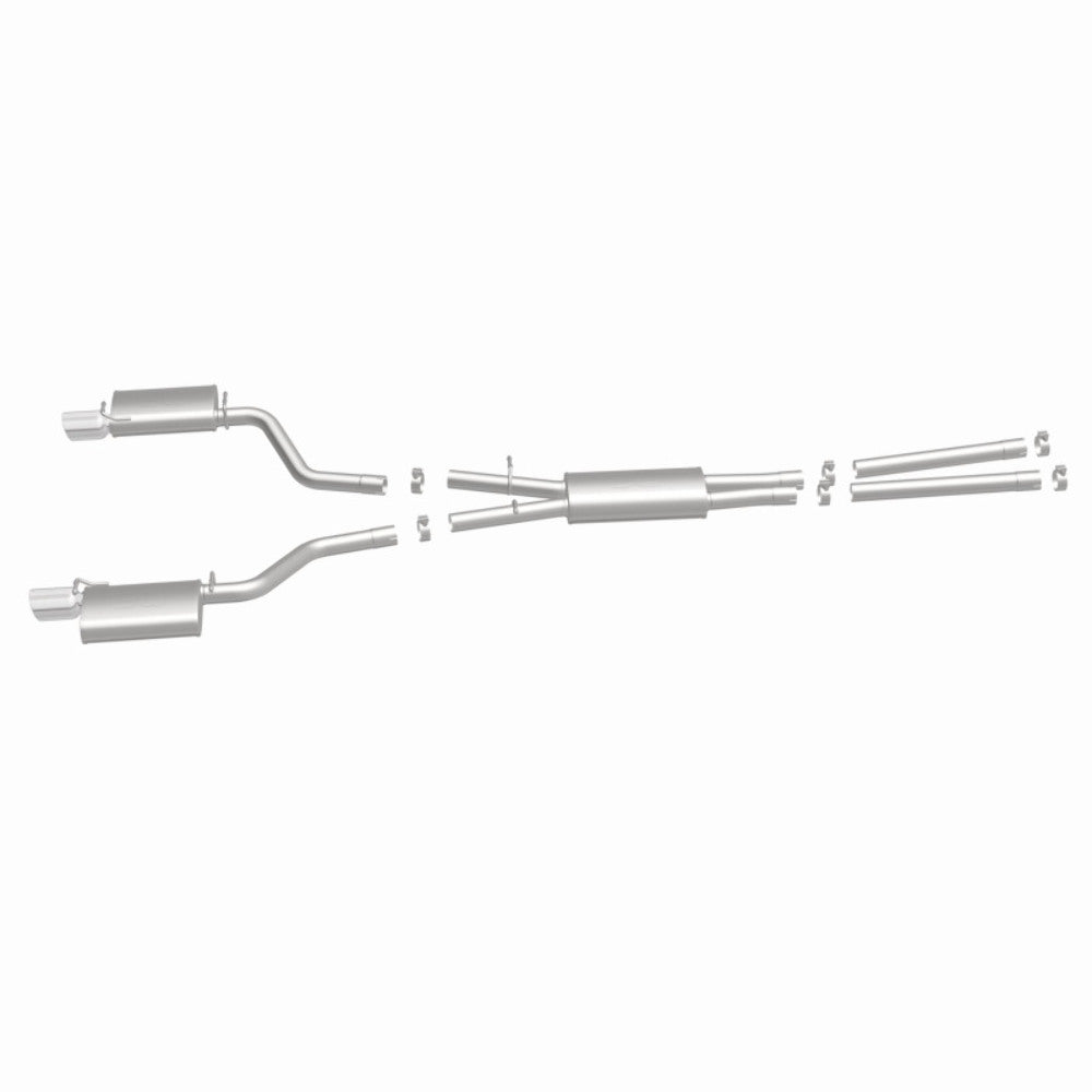 MagnaFlow cat-back exhaust system for 2006-2010 Dodge Charger polished 15628