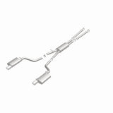 MagnaFlow cat-back exhaust system for 2006-2010 Dodge Charger polished 15628