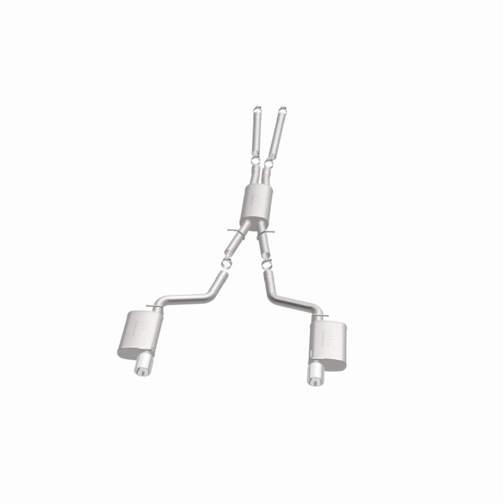 MagnaFlow cat-back exhaust system for 2006-2010 Dodge Charger polished 15628