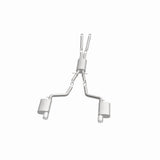 MagnaFlow cat-back exhaust system for 2006-2010 Dodge Charger polished 15628