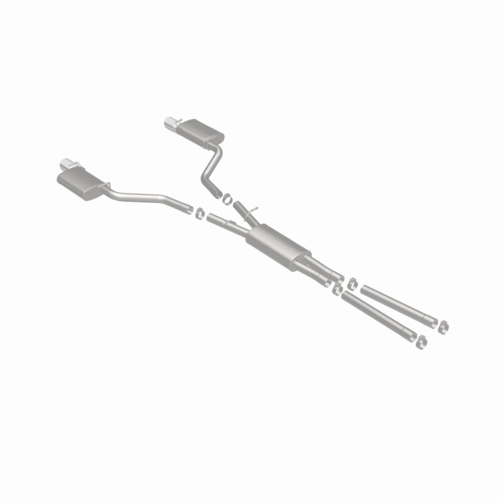 MagnaFlow cat-back exhaust system for 2006-2010 Dodge Charger polished 15628