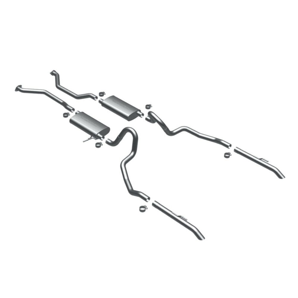 MagnaFlow cat-back exhaust system for 2006-2010 Ford 16788