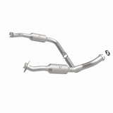 t 2006-2010 Ford Explorer California DirectFit Cat Converter 5551598 Magnaflow MagnaFlow Exhaust Products
