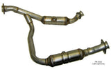 t 2006-2010 Ford Explorer Catalytic Converter 19333 Davico Mfg
