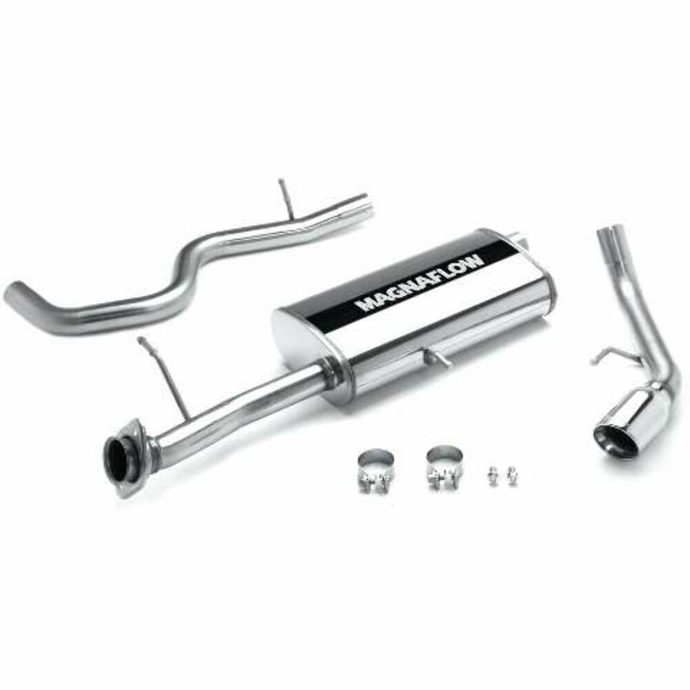MagnaFlow cat-back exhaust system for 2006-2010 Ford polished 16606
