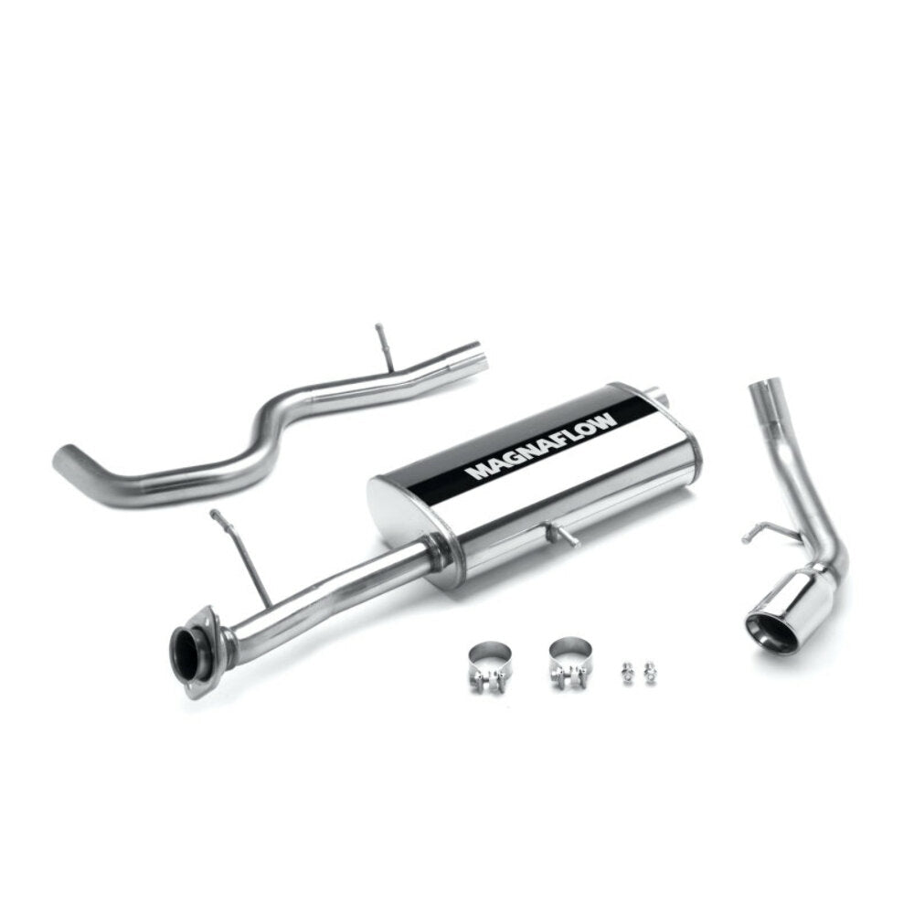 MagnaFlow cat-back exhaust system for 2006-2010 Ford polished 16606