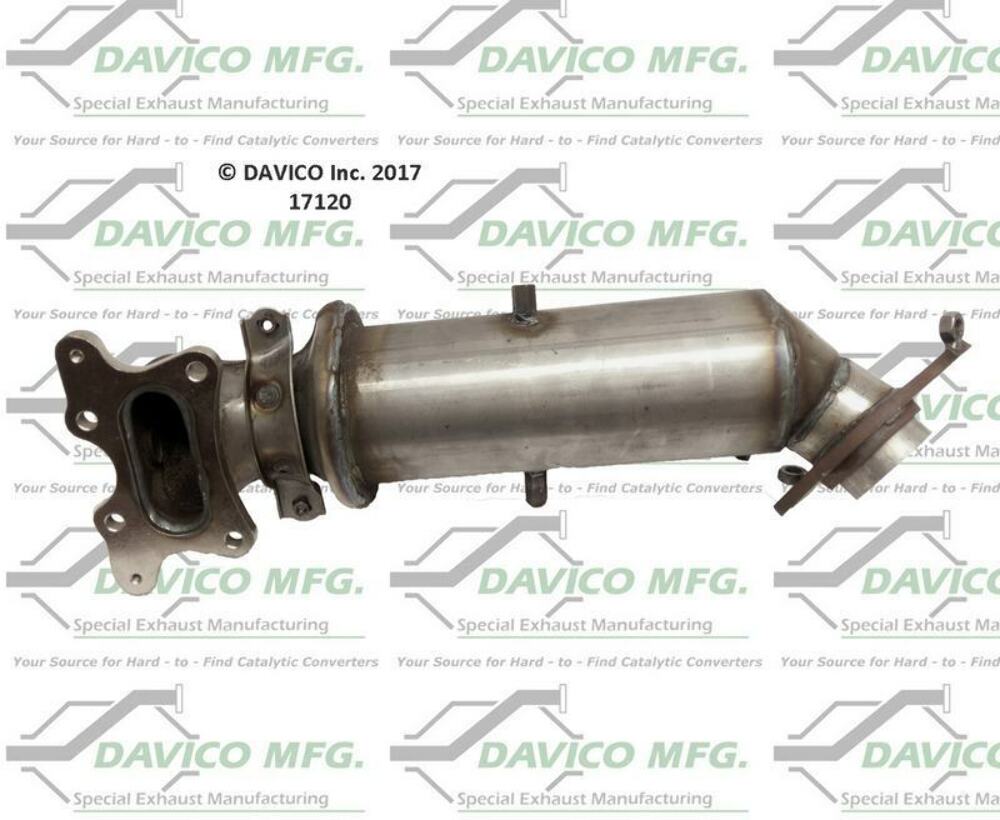 t 2006-2010 Honda Civic Catalytic Converter 17120 Davico Mfg
