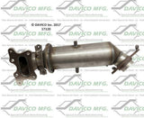 t 2006-2010 Honda Civic Catalytic Converter 17120 Davico Mfg