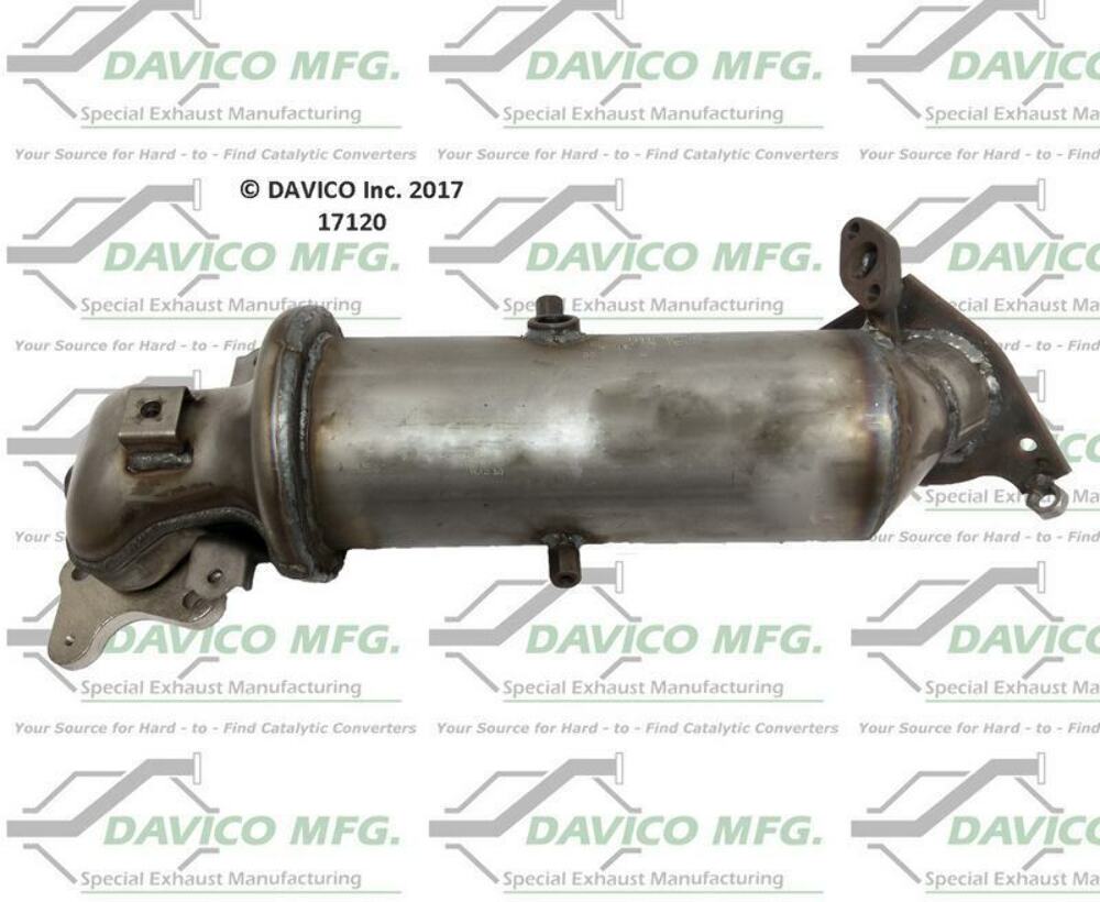 t 2006-2010 Honda Civic Catalytic Converter 17120 Davico Mfg