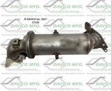 t 2006-2010 Honda Civic Catalytic Converter 17120 Davico Mfg