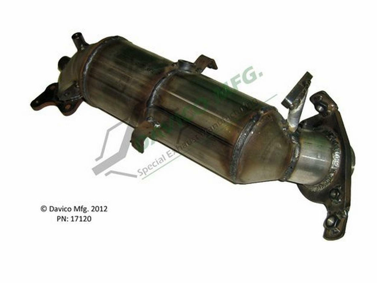 t 2006-2010 Honda Civic Catalytic Converter 17120 Davico Mfg