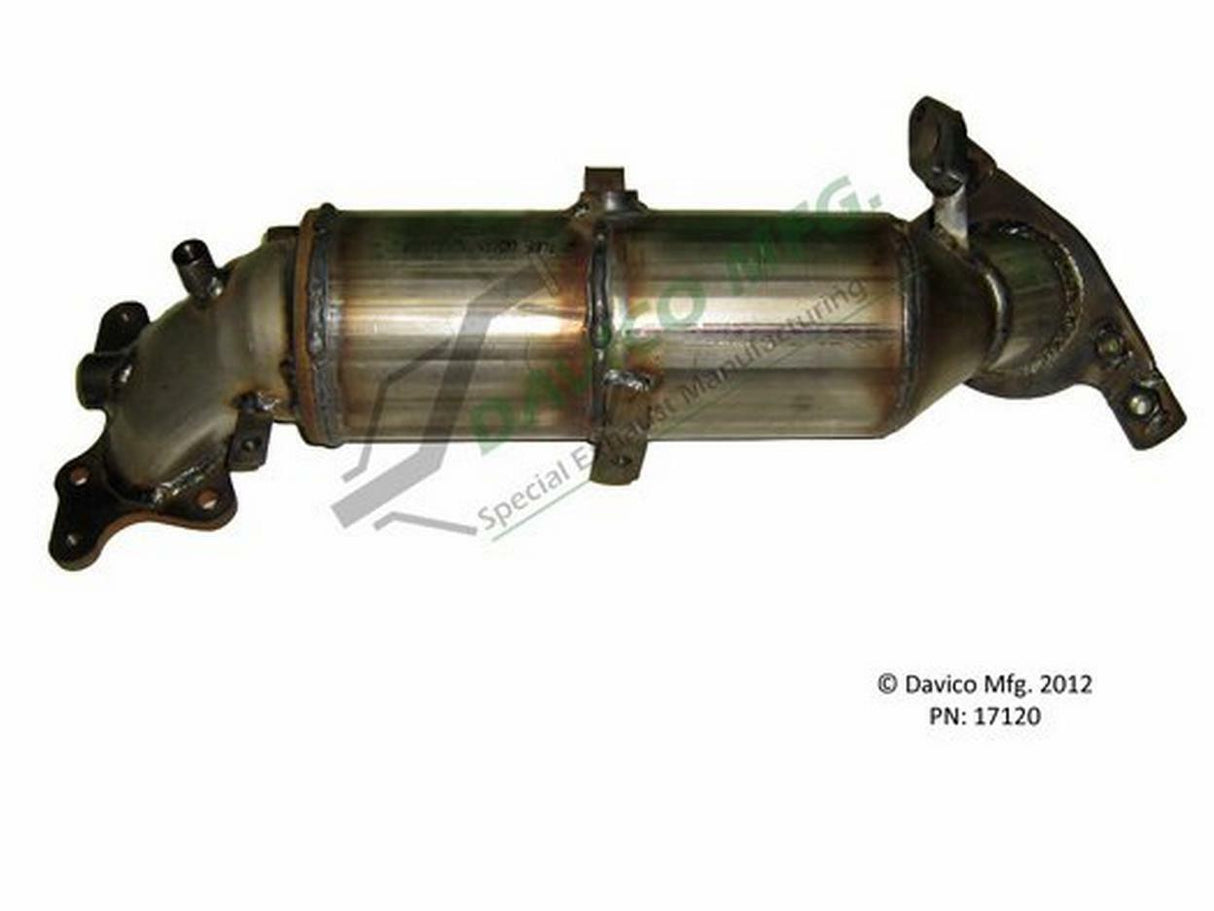 t 2006-2010 Honda Civic Catalytic Converter 17120 Davico Mfg