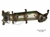 t 2006-2010 Honda Civic Catalytic Converter 17120 Davico Mfg