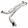 MagnaFlow direct-fit catalytic converter for 2006-2010 Jeep Grand Cherokee stainless steel CARB compliant OBDII 49046