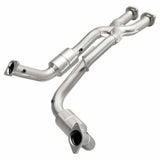 MagnaFlow direct-fit catalytic converter for 2006-2010 Jeep Grand Cherokee stainless steel CARB compliant OBDII 49046