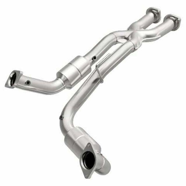 MagnaFlow direct-fit catalytic converter for 2006-2010 Jeep Grand Cherokee stainless steel CARB compliant OBDII 49046