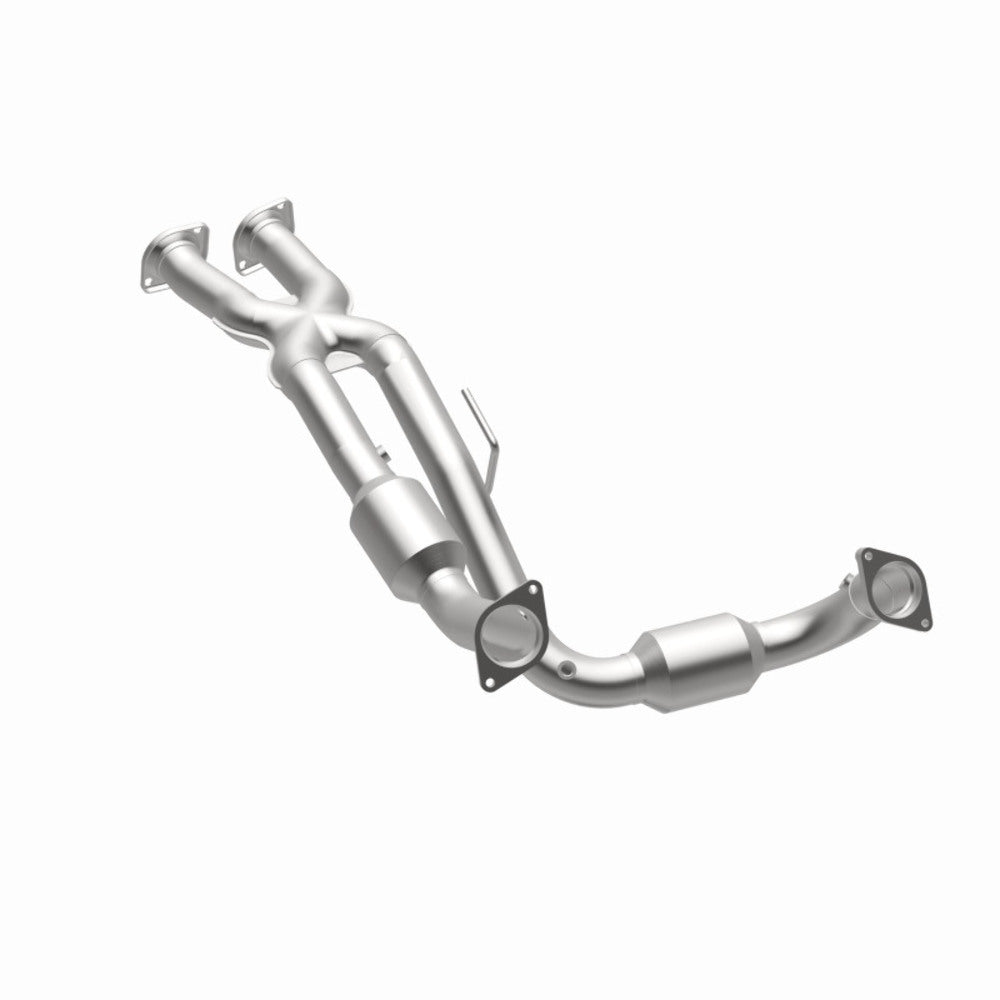 MagnaFlow direct-fit catalytic converter for 2006-2010 Jeep Grand Cherokee stainless steel CARB compliant OBDII 49046