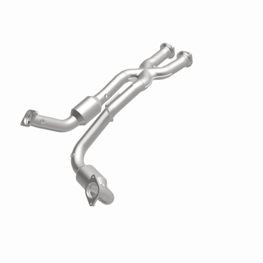 MagnaFlow direct-fit catalytic converter for 2006-2010 Jeep Grand Cherokee stainless steel CARB compliant OBDII 49046