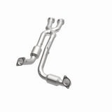MagnaFlow direct-fit catalytic converter for 2006-2010 Jeep Grand Cherokee stainless steel CARB compliant OBDII 49046