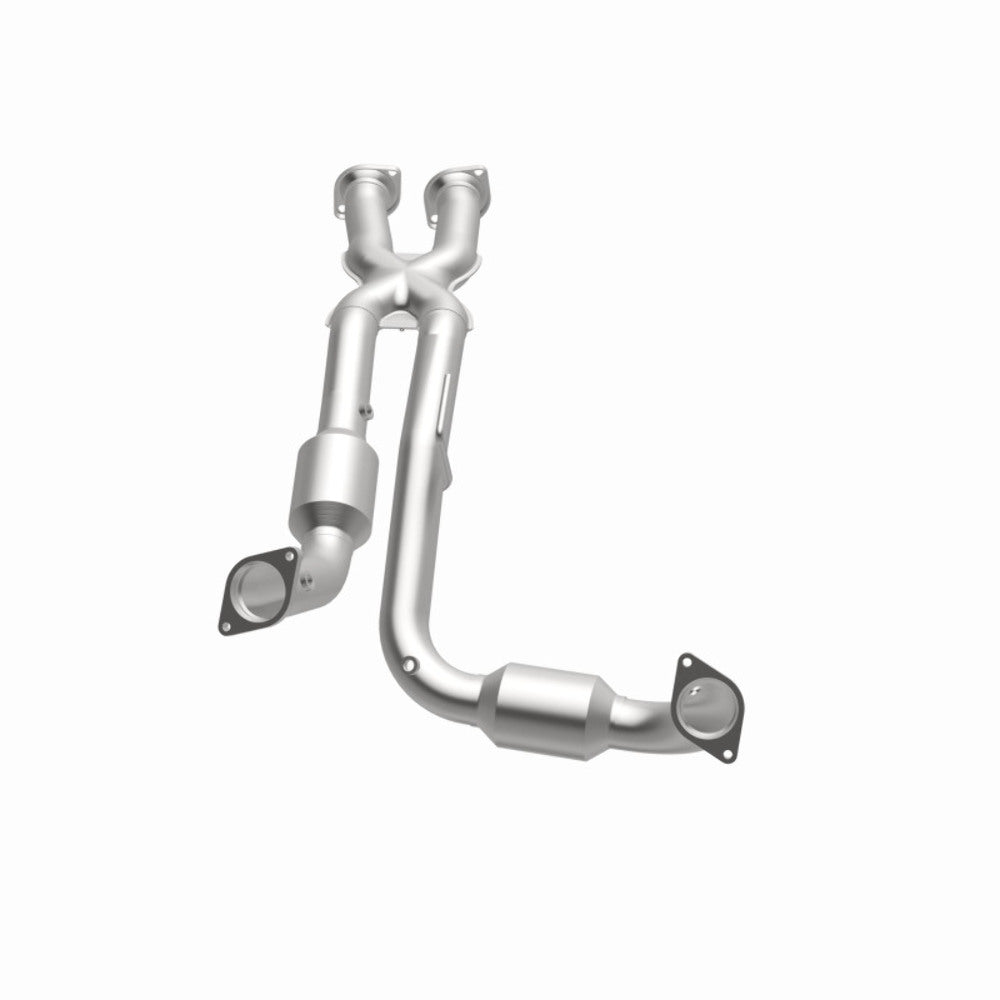 MagnaFlow direct-fit catalytic converter for 2006-2010 Jeep Grand Cherokee stainless steel CARB compliant OBDII 49046